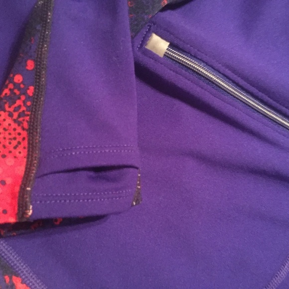 Athleta Women’s Running Wild Half Zip Shirt XXS - Picture 7 of 10